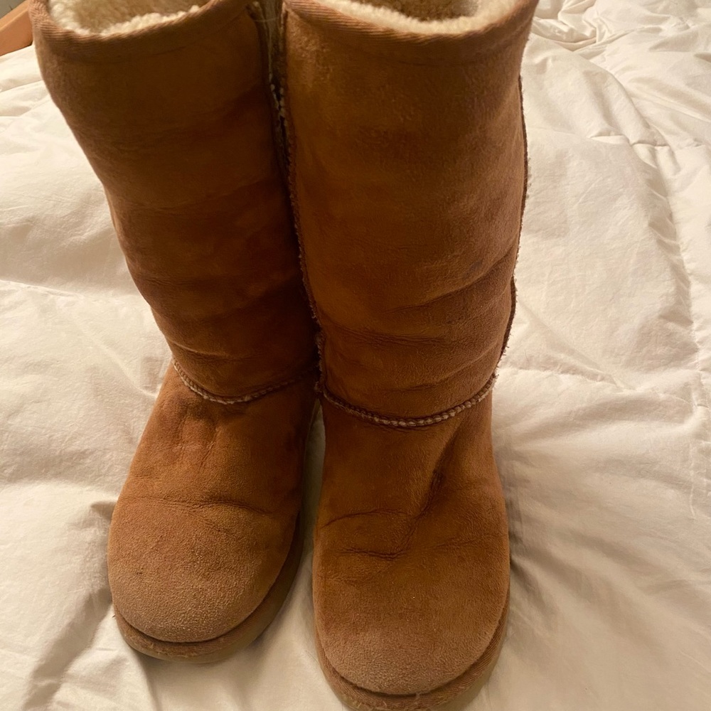 Chestnut color Classic Tall UGG boots